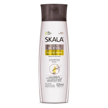 Shampoo Skala 325ml Argan