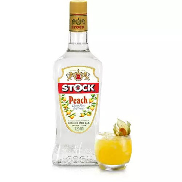 Licor Peach Stock 720ml