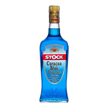 Licor Curacau Blue Stock 720ML