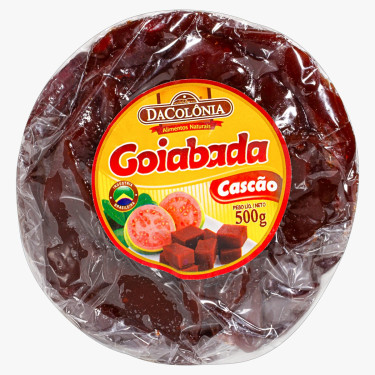 Doce Goiabada Dacolonia Cascao 500g