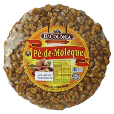 Doce Pe Moleque Dacolonia 200g