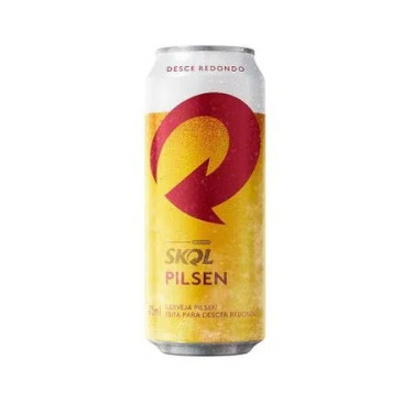 Cerveja Skol 473ML Latão