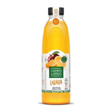 Suco Campo Largo 900ml Laranja