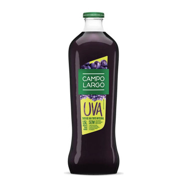 Suco Campo Largo 1,5 Litro Uva