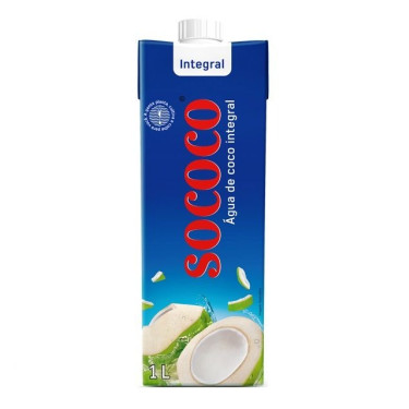 Água de Coco Sococo 1L