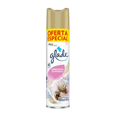 Purificador de ar Glade Aero 360ML (Embalagem Oferta Especial)