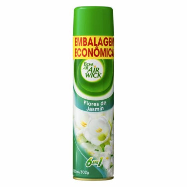 Purificador de Ar Aero Bom Ar 360ML Jasmim (Embalagem Econômica) 