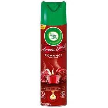 Purificador de Ar Aero Bom Ar 360ML Romance