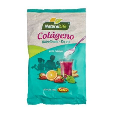 Colageno Naturalife Kodilar 100g sem Sabor
