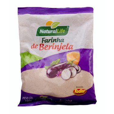 Farinha Berinjela Naturalife 100g