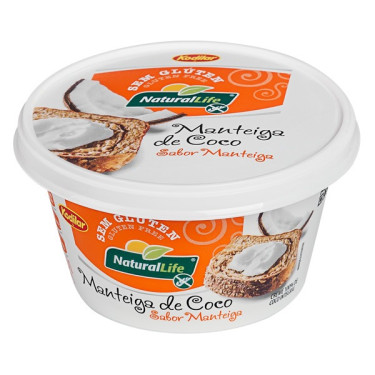 Manteiga Coco 210g Naturalife S/Gluten