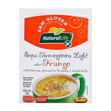Sopa Light Term.Fgo.Natural Life 20g