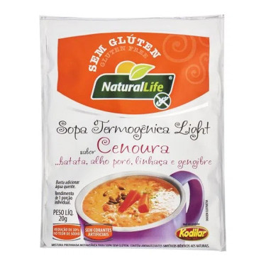 Sopa Natural Life 20g Light Term.Carne 