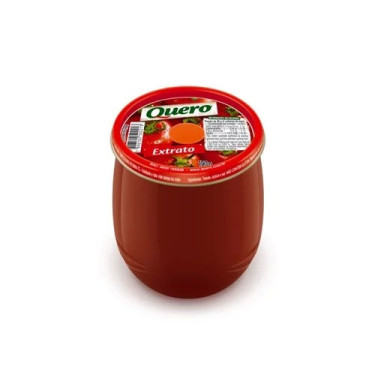 Extrato de Tomate Quero 190g Vidro