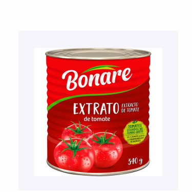 Extrato de Tomate Bonare 340G Lata