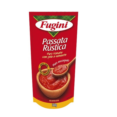 Molho Tomate Passata Fugini 340G Sh