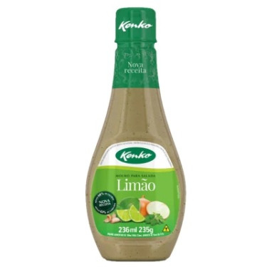 Molho Kenko 236ml Limão