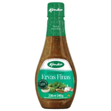 Molho Kenko 236ml Ervas Finas