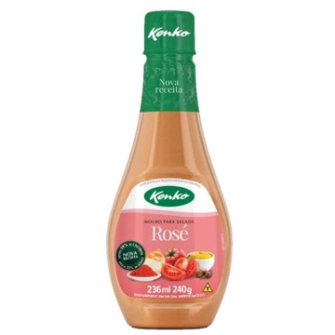 Molho Kenko 236ml Rose