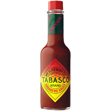 Molho Habanero Pepper Sauce Tabasco 60ml