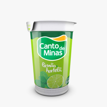 Iogurte Canto de Minas 180G Limão