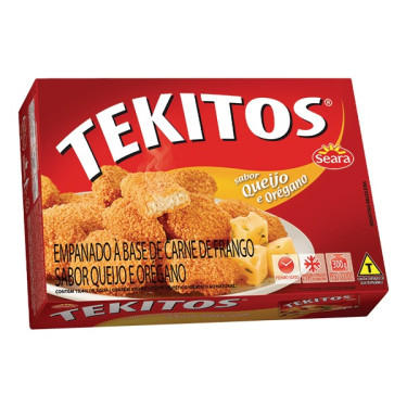 Tekitos Seara 300g Queijo