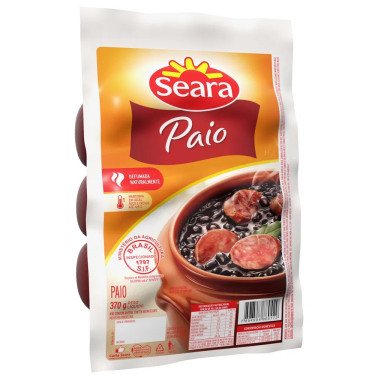 Linguiça Seara 370g Paio