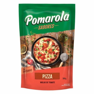 Molho Pomarola 300g Pizza