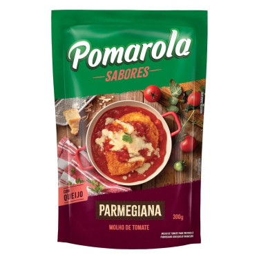 Molho Pomarola 300G Parmegiana
