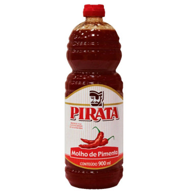 Molho Pimenta Pirata 900ml