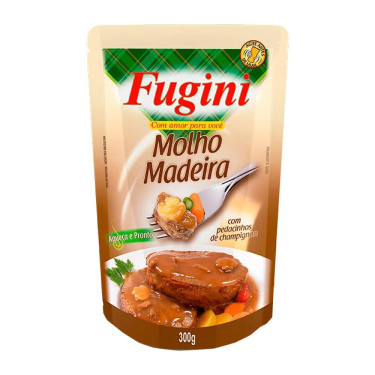 Molho Fugini 340g Madeira