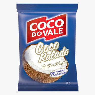 Coco Ralado Do Vale 1Kg Umido