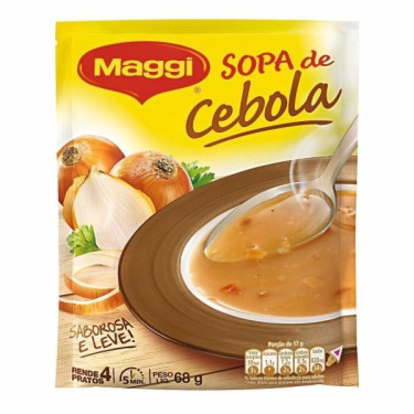 Sopa Maggi 68g Cebola