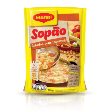 Sopa Maggi 200g Galinha
