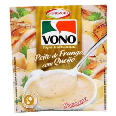 Sopa Vono 17g Peito de Frango e Queijo