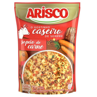 Sopão Arisco Carne 157g