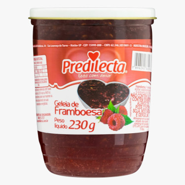 Geleia Predilecta 230g Framboesa