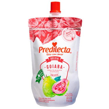 Geleia Predilecta 210g Goiaba Sh