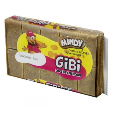 Doce Paçocao Mindy 1,6kg