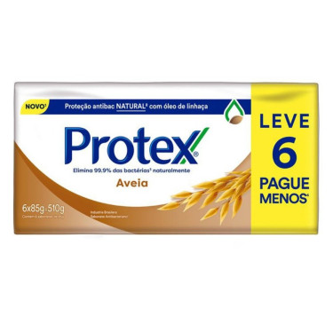 Sabonete Protex 85g Leve 6 Pague 5 Aveia
