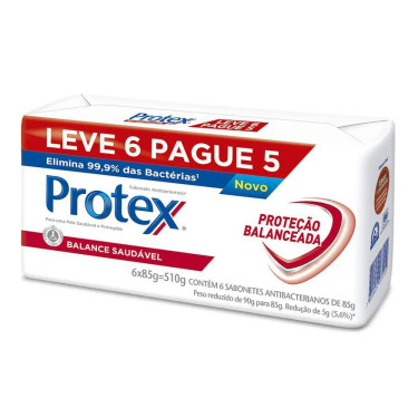 Sabonete Protex 85g Leve 6 Pague 5 Balance
