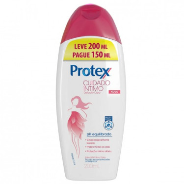 Sabonete Intimo Protex Care Leve200ML Pague150ML