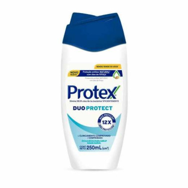 Sabonete Liquido Protex 250ML Dupla Ação