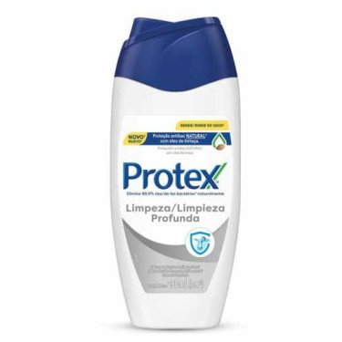Sabonete Liquido Protex 250ML Limpeza Profunda