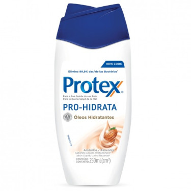 Sabonete Liquido Protex 250ML Amendoa