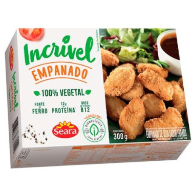Empanado Incrivel Seara 300g