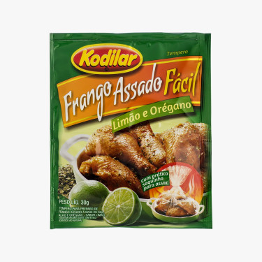 Tempero Kodilar 30g Limão Oregano