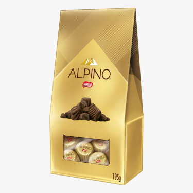 Chocolate Nestle Alpino 195g
