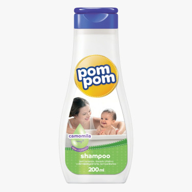 Shampoo Pompom 200ML Camomila