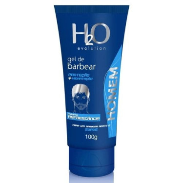Gel para Barba H2O Homem 100g